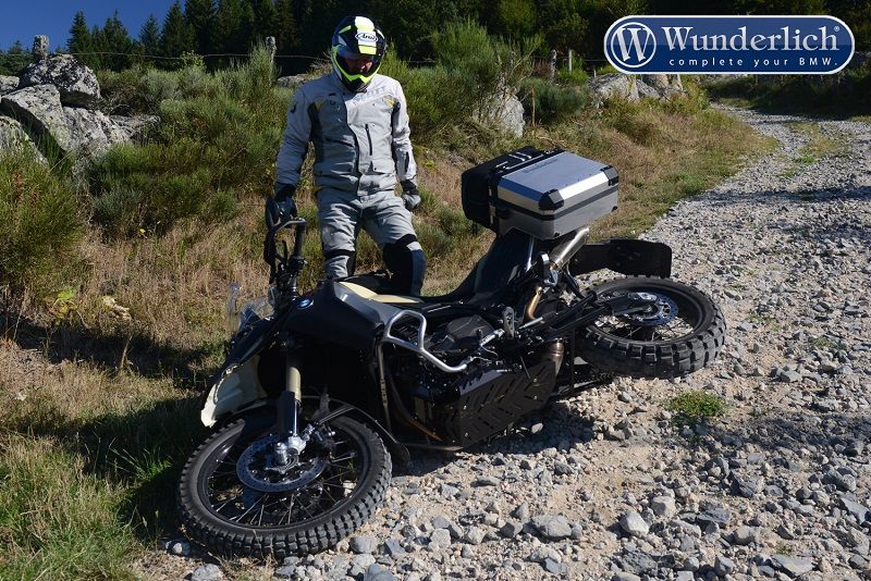 Tank Protection Bar Adventure Bmw F800Gs Adventure '13-- Stainless Steel Wunderlich