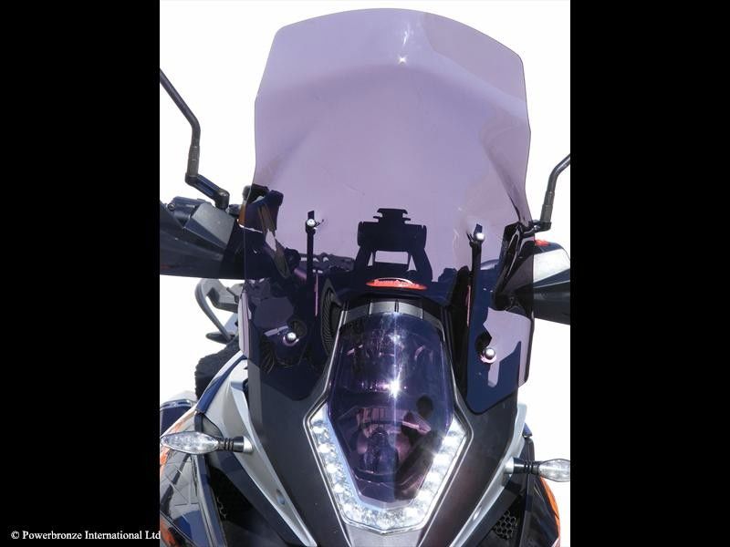 Vervangingsruit Touring Ktm 1190 Adventure '13-'16/ 1050 Adventure '15-'16 (440 Mm Hoog + 50 Mm Breder)