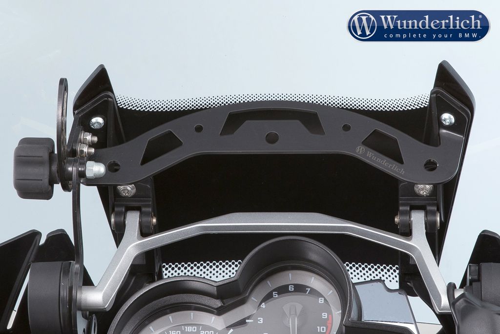 Additional Screen Reinforcement R1200Gs Lc - Black Bmw R1200Gs Lc/Adventure Wunderlich