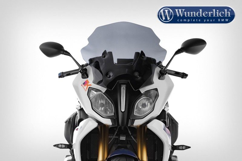 Windscreen Â»Rs-Marathonâ« Bmw R1000Rs Lc - Smoked Grey Wunderlich