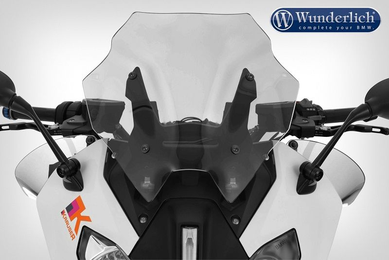 Flowjet Windshield Â»Sportâ« Bmw R1200Rs Lc - Clear Wunderlich