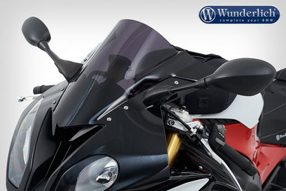 Windshield Bubble Bmw S1000Rr '15-- Smoked Grey Wunderlich