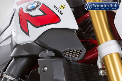 Intake Pipe Cover Bmw R1200R Lc - Black Wunderlich