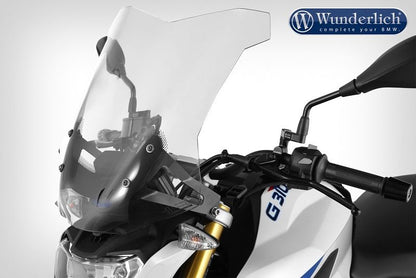 Windscreen Touring Bmw G310R - Clear Wunderlich