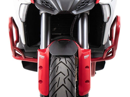 Valbeugel Rood Hepco&Becker Voor Diverse Ducati Multistrada V4 '21-24