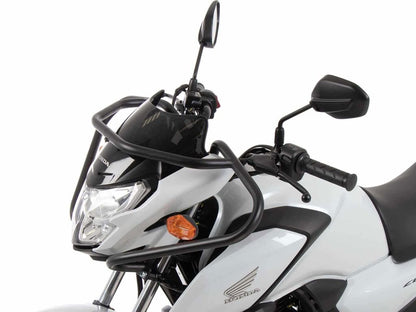 Valbeugel Zwart Voorzijde Hepco&Becker Honda Cb125F '21-25