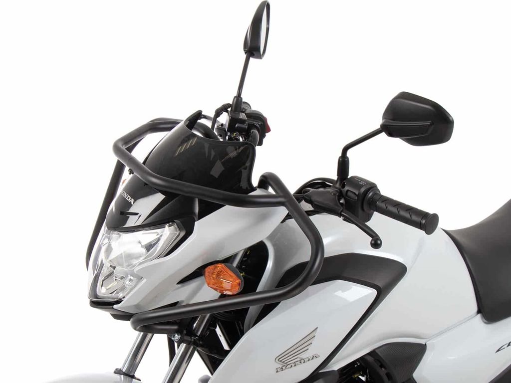 Valbeugel Zwart Voorzijde Hepco&Becker Honda Cb125F '21-25 (Tweede Kans)