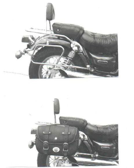 Tassendragers Zwart Hepco&Becker Yamaha Xv950R '13-
