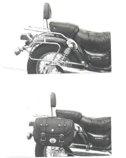 Tassendragers Zwart Hepco&Becker Yamaha Xv950R '13-