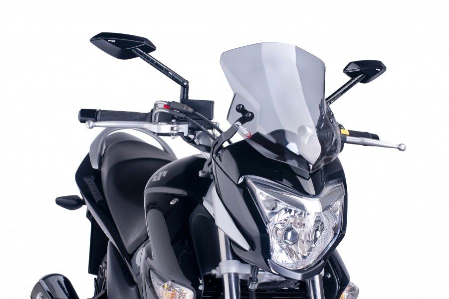 Vervangingsruit Naked Bike Puig Suzuki Inazuma 250 '12-