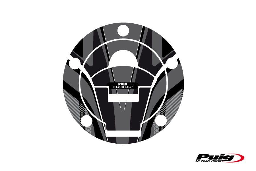 Tankdopcover Radikal Puig Voor Diverse Ducati Monster Modellen/ Alle Ducati Modellen -'08