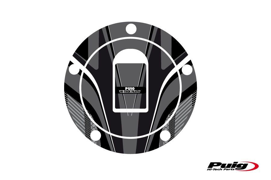 Tankdopcover Radikal Puig Voor Diverse Kawasaki Modellen Van '00-'05