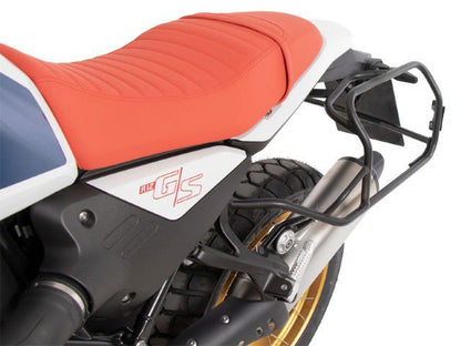Kofferset Hepco&Becker 'Cutout' Zilver Bmw R12 G/S '25-