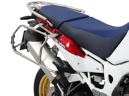 Kofferset Hepco&Becker 'Cutout' Met Rvs Rek En Xplorer Black Koffers Honda Crf1000L Africa Twin '18-