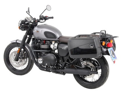 Kofferrek Chroom Hepco&Becker Triumph Bonneville T100/ Black '17-