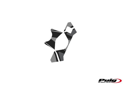 Kroonplaatcover model Radikal voor Suzuki GSF1250/S Bandit '07-'11