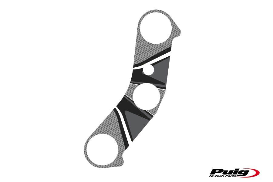 Kroonplaatcover model Radikal voor Yamaha YZF-R6 '06-'16