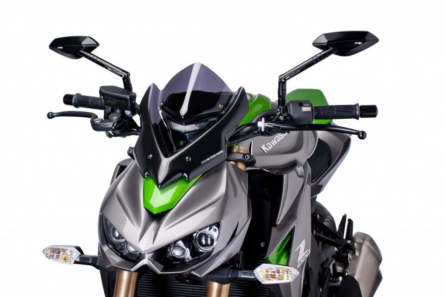 Vervangingsruit Naked Bike Sport Puig Kawasaki Z1000 '14-'18