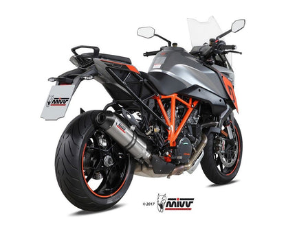 Mivv Oval Carbon Demper Met Carbon Cap Ktm 1290 Superduke Gt '16-