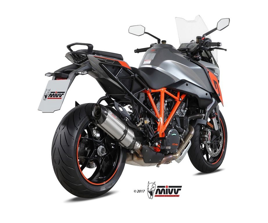 Mivv Suono Steel Rvs Demper Ktm 1290 Superduke Gt '16-