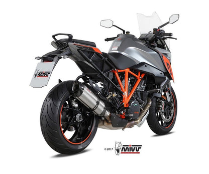 Mivv Suono Steel Rvs Demper Ktm 1290 Superduke Gt '16-
