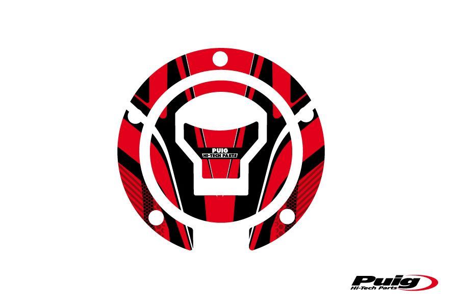 Tankdopcover Radikal Puig Voor Diverse Honda Modellen Van '14-