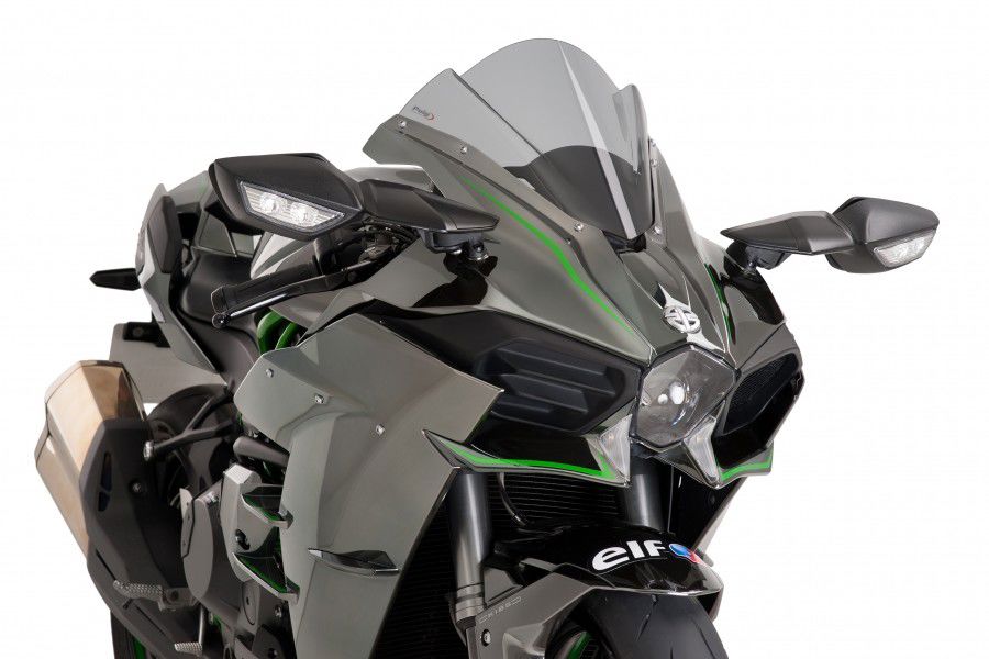 Vervangingsruit Puig Jetstream Kawasaki Ninja H2/H2R '15-/ H2 Carbon '17-