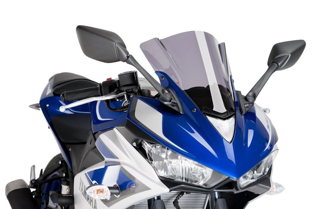Vervangingsruit Puig Jetstream Puig Yamaha R3 '15-'18