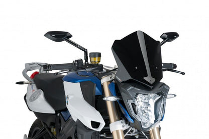 Vervangingsruit Naked Bike Sport Puig Bmw F800R '15-19