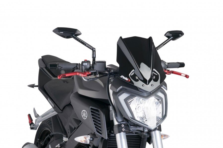 Vervangingsruit Naked Bike Puig Yamaha Mt-125 '15-