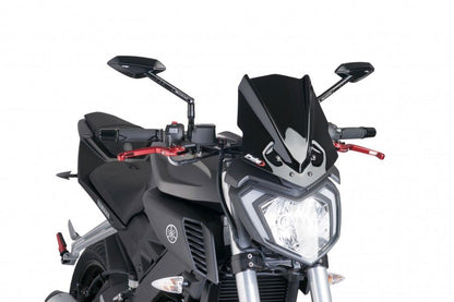 Vervangingsruit Naked Bike Puig Yamaha Mt-125 '15-
