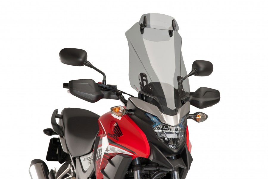 Vervangingsruit Touring Met Opzetruitje Licht Getint Puig Honda Cb500X '16-