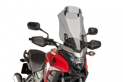 Vervangingsruit Touring Met Opzetruitje Licht Getint Puig Honda Cb500X '16-