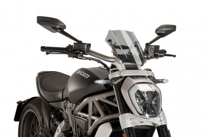 Vervangingsruit Naked Bike Sport Puig Ducati Diavel '16-'18