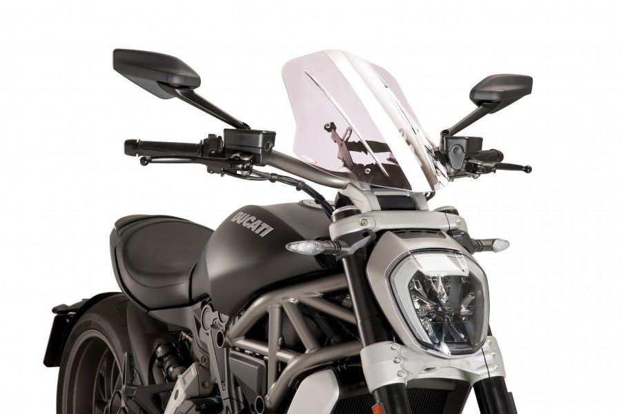 Vervangingsruit Naked Bike Touring Puig Ducati X Diavel '16-'18