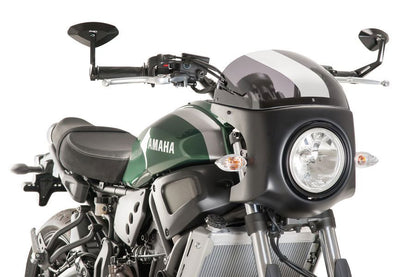 Vervangingsruit Retro Fairing Met Zwart Kuipje Puig Yamaha Xsr700 '16-