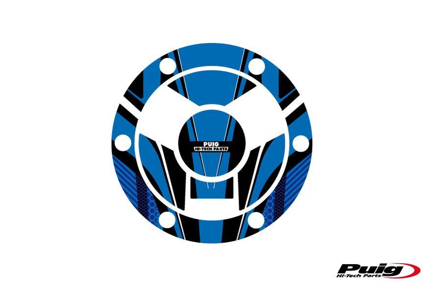 Tankdopcover Radikal Puig Voor Triumph Speed Triple/R '16- // Street Triple/R/S/Rs '17- // Tiger Explorer '16-'17