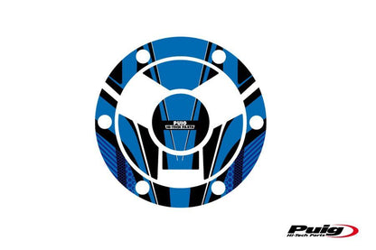 Tankdopcover Radikal Puig Voor Triumph Speed Triple/R '16- // Street Triple/R/S/Rs '17- // Tiger Explorer '16-'17