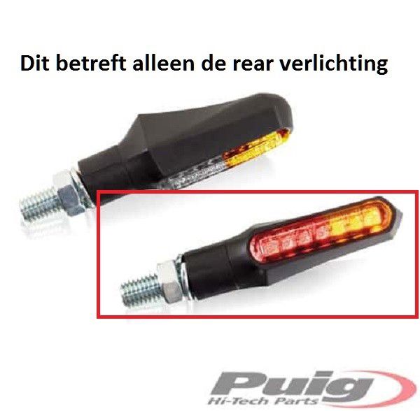 Knipperlichten Model Curve Rear Led Puig