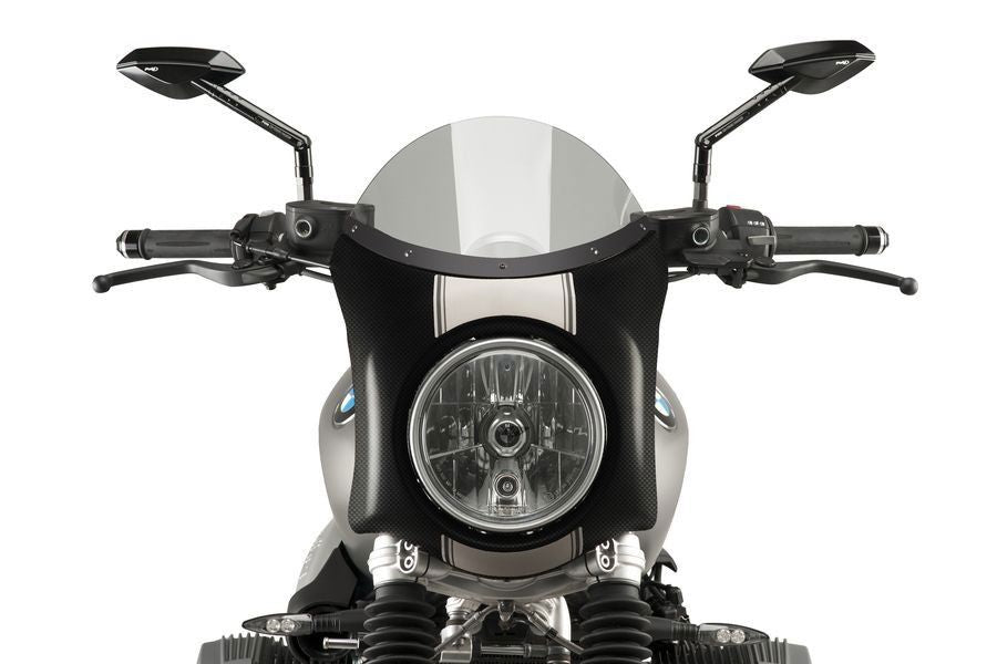 Vervangingsruit Retro Fairing Met Carbon Look Kuipje Puig Bmw R Nine T Scrambler '16-