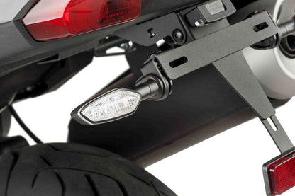 Knipperlichtbeugeltjes Puig Kentekenplaathouder Triumph Daytona 675/R '13-'17 // Street Triple/R '13- Knipperlichten