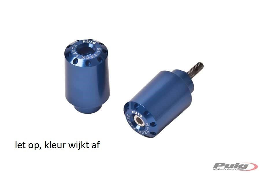 Trillingsdempers Puig Model Long Diverse Kawasaki Modellen (Set Van 2 Stuks)
