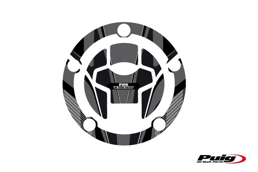 Tankdopcover Radikal Puig Voor Suzuki Dl250/Dl650/Dl1000 V-Strom '17- // Gsx-S750 '17- // Gsx-R1000/R '17- // Sv650X '18-