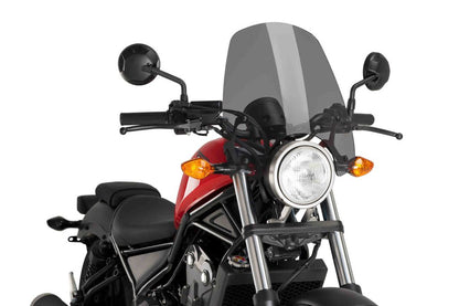 Vervangingsruit Naked Bike Sport Puig Honda Cmx500 Rebel / Cmx300 Rebel '17-