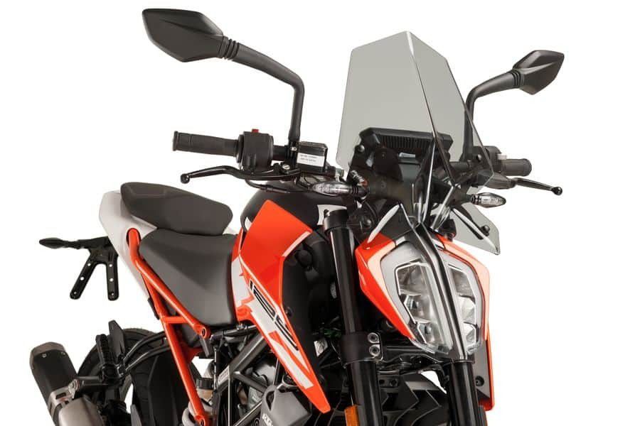 Vervangingsruit Naked Bike Sport Puig Ktm Duke 125/390 '17-23