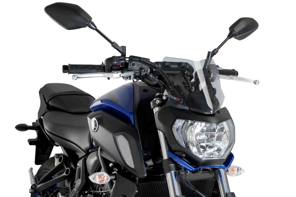 Vervangingsruit Naked Bike Sport Puig Yamaha Mt-07 '18-