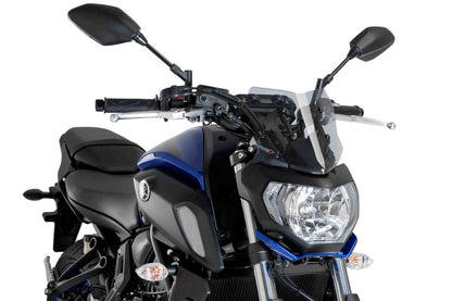 Vervangingsruit Naked Bike Sport Puig Yamaha Mt-07 '18-