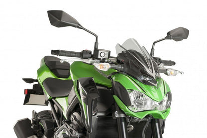 Vervangingsruit Naked Bike Sport Puig Kawasaki Z900 '17-