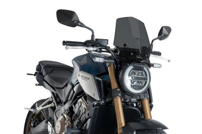 Vervangingsruit Naked Bike Puig Honda Cb650R/1000R Neo Sports Cafe '18-
