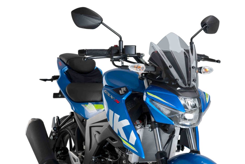 Vervangingsruit Naked Bike Sport Puig Suzuki Gsx-S125 '17-